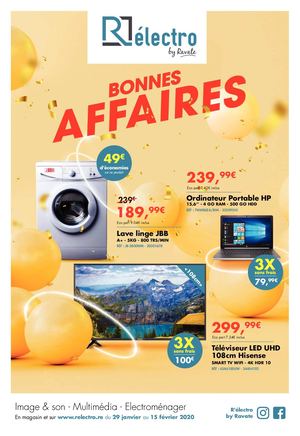 BONNES AFFAIRES Relectro