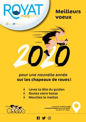 Royat Mag - Hiver 2020