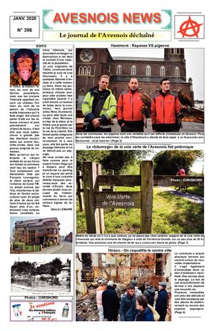 Avesnois News N° 398