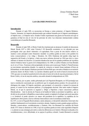 Tema 6_ Las Grandes Potencias