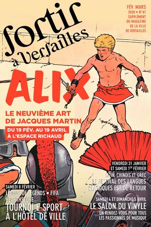 Sortir à Versailles • Février, mars et avril 2020