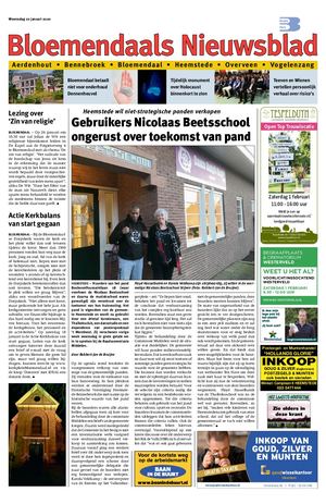 Bloemendaals Nieuwsblad 22 01 2020