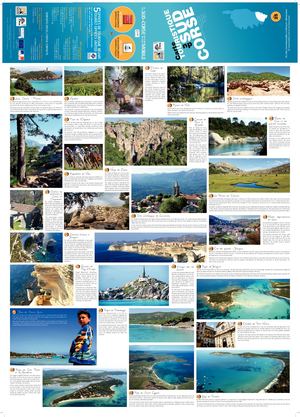 Carte Sud Corse Tourisme 2019