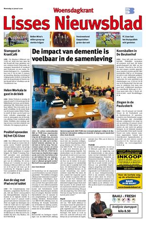 Lisses Nieuwsblad 22 01 2020