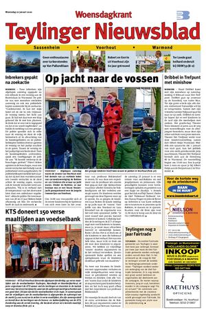 Teylinger Nieuwsblad 22 01 2020