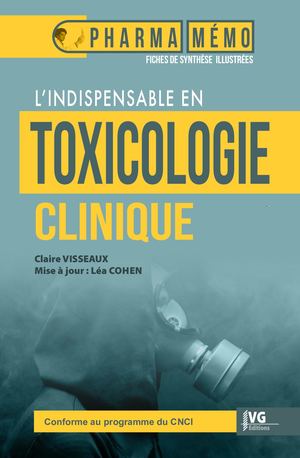 PHARMA MÉMO TOXICOLOGIE CLINIQUE 2020