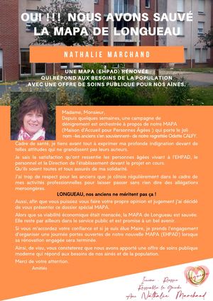 OUI !!! Nous avons sauvé La MAPA de LONGUEAU