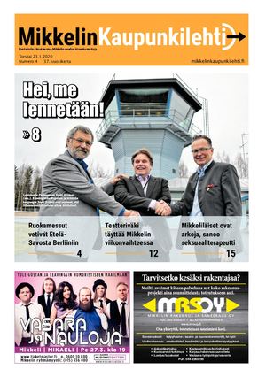Mikkelin Kaupunkilehti 4/2020