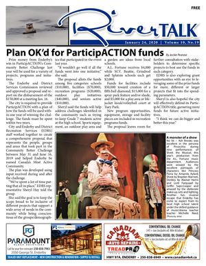 Enderby River Talk - January 24, 2020