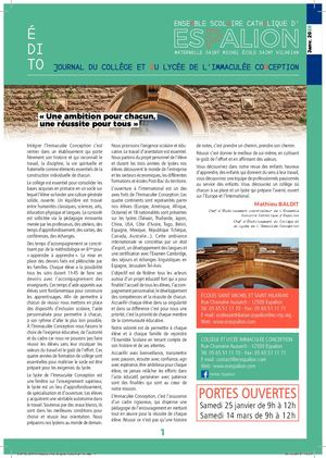 Présentation Immaculée Conception Espalion 2020