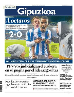 Noticias de Gipuzkoa 20200123