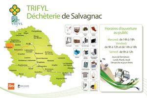 Déchèterie Salvagnac