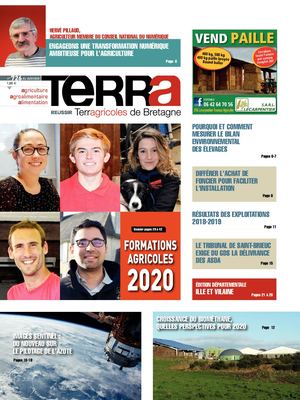 Terra N°726 Édition Ille Et Vilaine