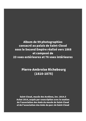 Livre Numérique Richebourg