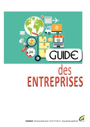 Guide Des Entreprises