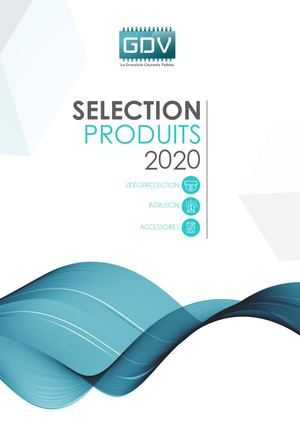 Sélections produits GDV 2020