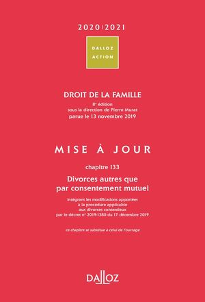 Droit De La Famille 2020 2021 Tap Chap133
