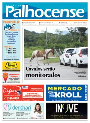 Palavra Palhocense - Edição 723