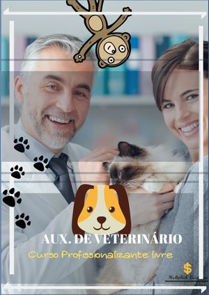 Auxiliar Veterinário 2020 Editável Pronta