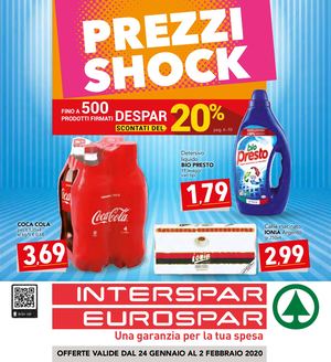 Volantino Eurospar/Interspar