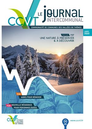 CCVT / Le Journal Intercommunal - Janvier 2020