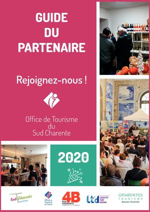 Guide Du Partenaire 2020 Office De Tourisme Du Sud Charente