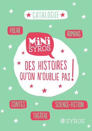 Catalogue Mini Syros 2020