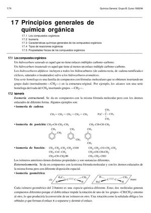 Tema 17 Química Organia