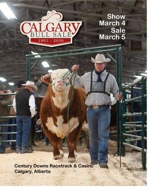 Calgary Bull Sale Catalogue 2020