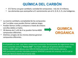Nociones Quimica Organica