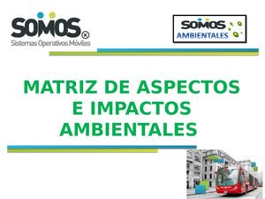 Presentacion Matriz Aa