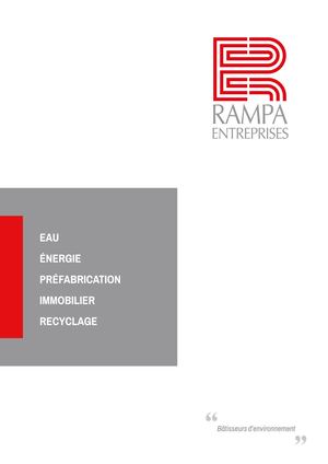 Plaquette Rampa Entreprises