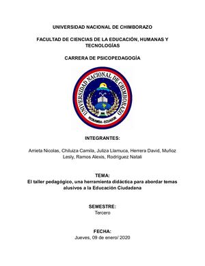 Informe Desarrollo