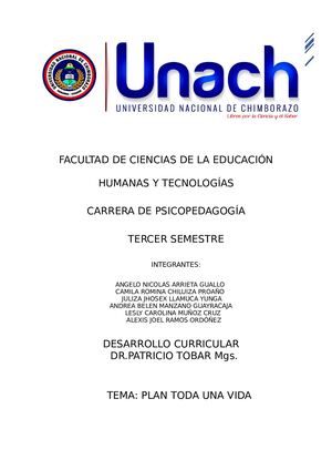 Plan Toda Una Vida