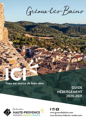 Guide Hébergement 2020 Gréoux-les-Bains