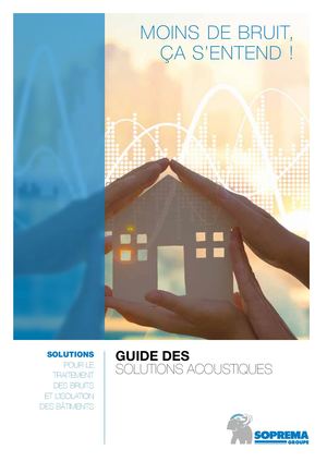 Guide Des Solutions Acoustiques