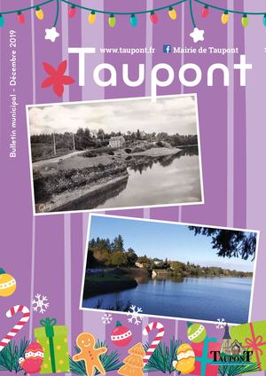 Bulletin Municipal annuel 2019 de Taupont