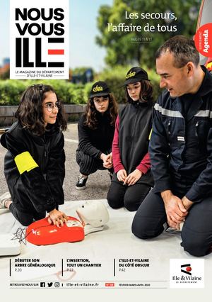 Magazine Nous, Vous, Ille 128