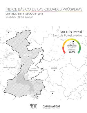 Indice Ciudades Prósperas SLP