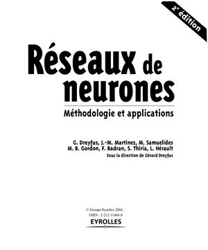 Calaméo - Chapitre 1 - Les réseaux de neurones : pourquoi et pour quoi ...