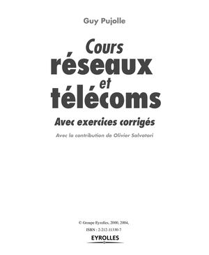Cours 18 - Les réseaux sans fil