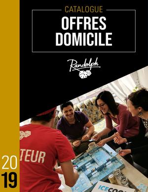 Catalogue Offres Domicile Randolph 2019