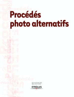 Chapitre 7 - Cyanotypes