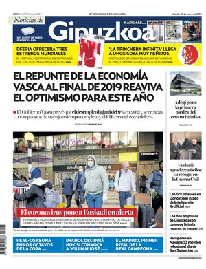 Noticias de Gipuzkoa 20200125