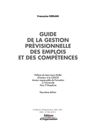 Partie 2 - Chapitre 2 - La GPEC : du recrutement