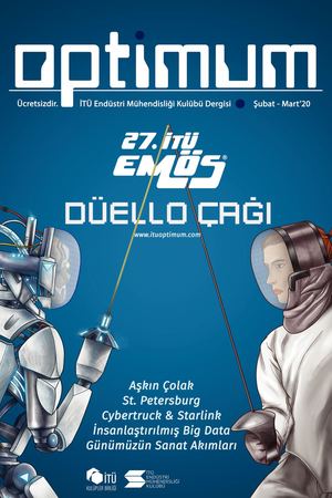 Optimum Dergisi Şubat 2020 "27. İTÜ EMÖS" Sayısı