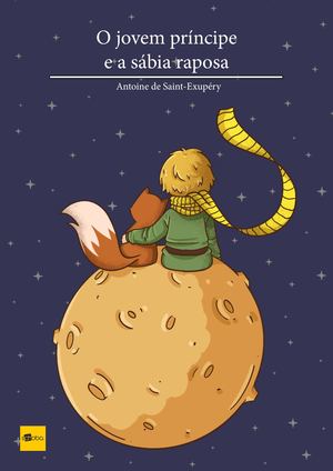 Livro - O jovem príncipe e a raposa