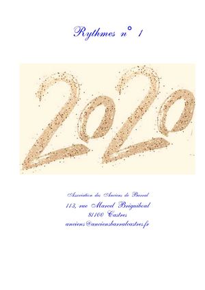 Rythmes N° 1 Janvier 2020
