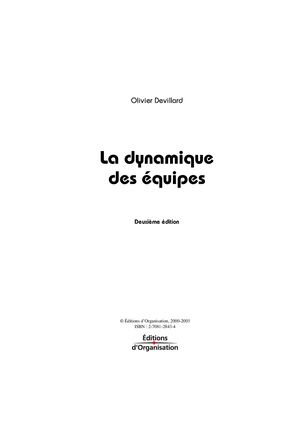 Chapitre 3 - Qualités d'équipier et rôles opératoires
