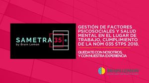 Servicios Brain Lemon y Sametra 35®